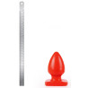 I Love Butt Plug Spade M I Love Butt 11 x 6.7 cm Rouge